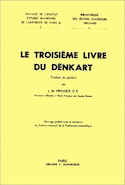Troisième Livre de Denkart (Le)